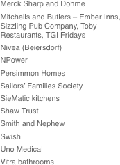 Merck Sharp and Dohme